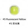 #5 Fluorescent Yellow Toenails 