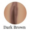 Dark Brown labia 