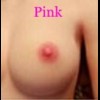 Pink Color Areolas 